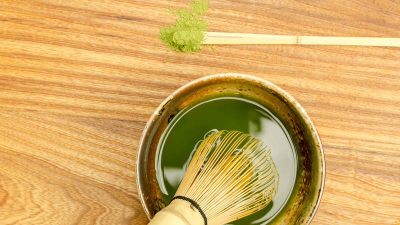 Uống matcha đúng cách sẽ không bị nóng trong người