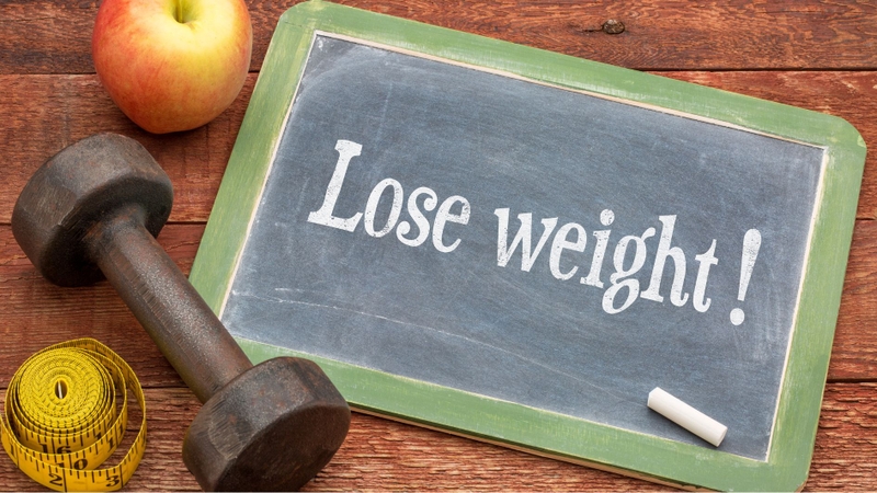 Men vi sinh không có tác dụng giảm cân