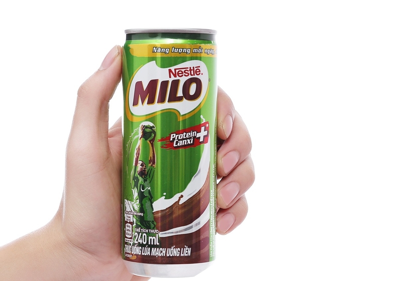uống milo có tăng cân không 1