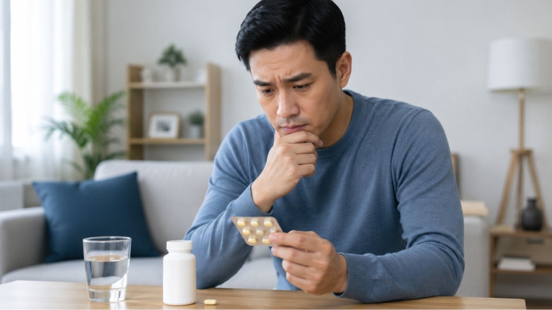 “Uống nhiều tadalafil có hại không?” được nhiều người quan tâm