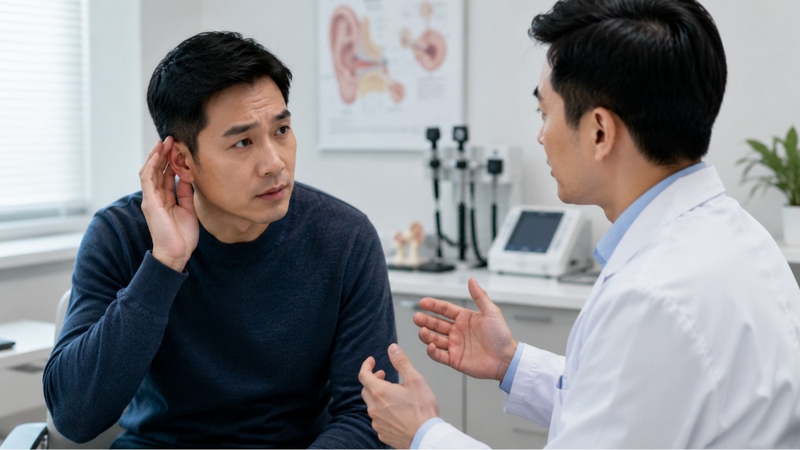 Giảm thính lực đột ngột cần được thăm khám và xử trí sớm