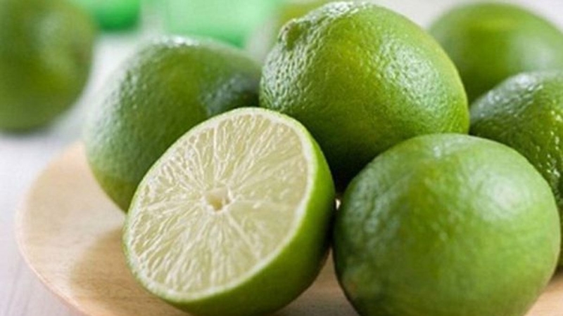 Thành phần dinh dưỡng có trong nước chanh