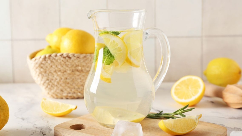 Có thể chọn chất tạo ngọt lành mạnh thay cho đường tinh luyện khi pha nước chanh