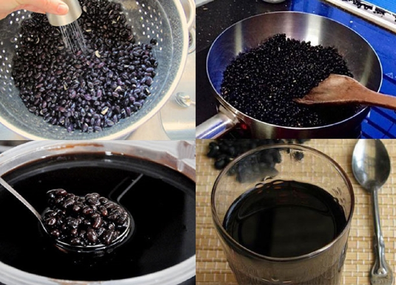 uống nước đậu đen rang giảm mỡ bụng 3