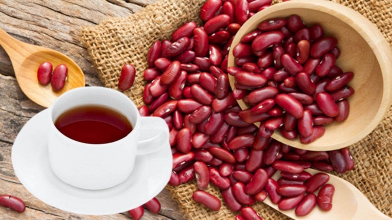Theo Đông y nước đậu đỏ chứa nhiều chất dinh dưỡng phong phú tốt cho sức khỏe cơ thể