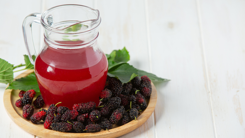 Uống nước dâu tằm ngâm đường có tác dụng gì? Khám phá lợi ích bất ngờ cho sức khỏe 4