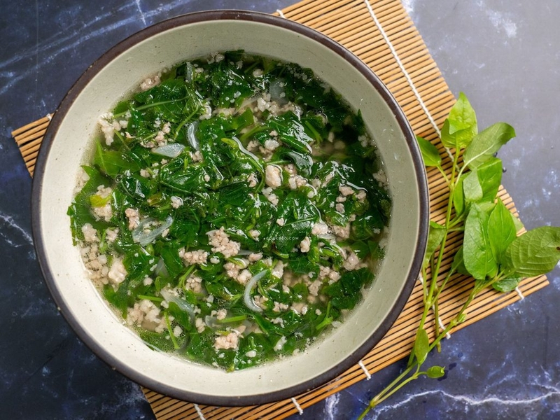 uống nước dừa đẩy sản dịch 3