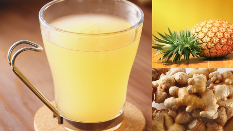 Kiểm soát cân nặng là câu trả lời của câu hỏi uống nước ép dứa với gừng có tác dụng gì