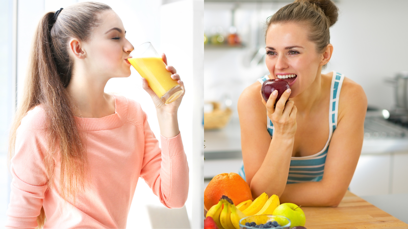 Uống nước ép và ăn trái cây: Cái nào tốt hơn cho cơ thể? 1