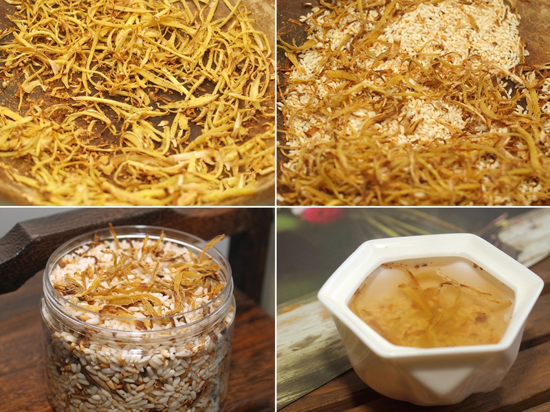 Uống nước gạo rang với gừng có tác dụng gì? Có giúp giảm cân không? 3