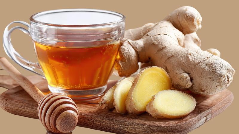 Gừng có đặc tính chống viêm, kháng khuẩn, hỗ trợ tốt cho người gặp vấn đề về thanh quản