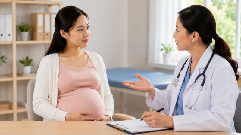 Phụ nữ mang thai cần tham khảo ý kiến bác sĩ trước khi sử dụng nước lá bàng