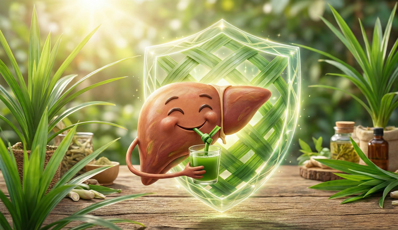 Uống nước lá dứa mỗi ngày giúp thanh nhiệt, bảo vệ gan