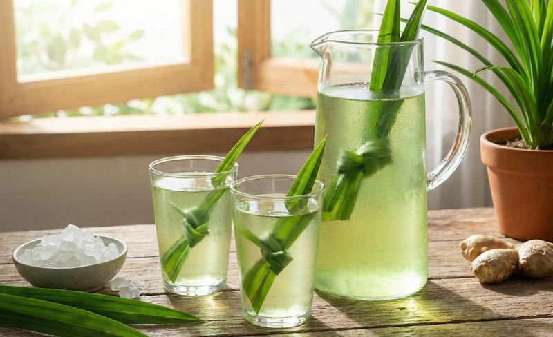 Uống nước lá dứa mỗi ngày ở mức độ vừa phải để mang lại lợi ích tích cực với sức khỏe