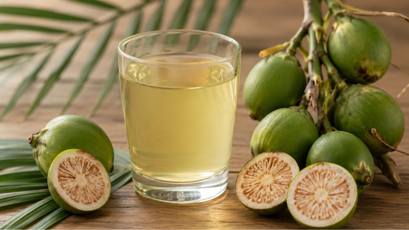 Uống nước quả cau có tác dụng gì với sức khỏe?