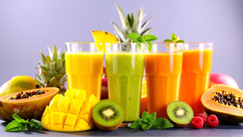 Nước ép trái cây có thể giúp giảm cân nhanh, nhưng hiệu quả không bền vững