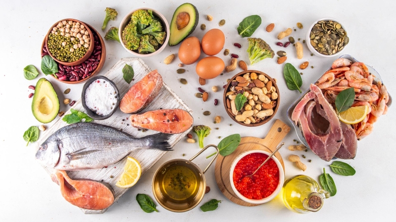 Omega-3 có thể được cung cấp thông qua thực phẩm hoặc các sản phẩm bổ sung