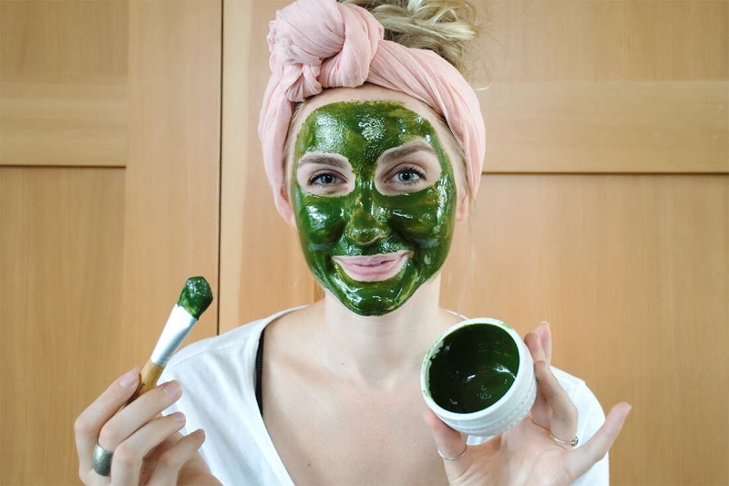 Cách làm mặt nạ trị thâm mụn cho da dầu tại nhà 3