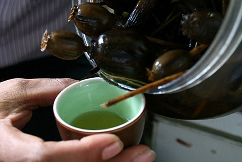 Uống rượu ngâm hoa anh túc có tốt không? Có nên dùng không? 2