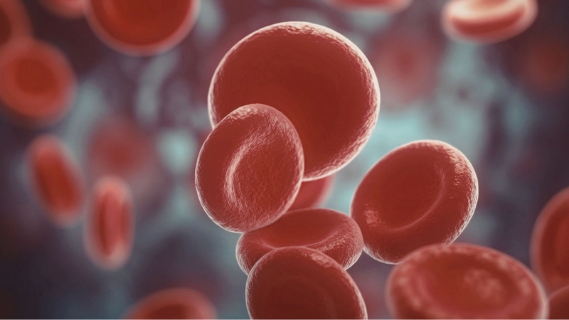 Thiếu sắt ảnh hưởng đến quá trình tổng hợp hemoglobin