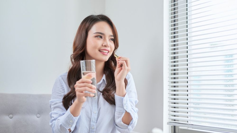 Uống sắt sau bao lâu thì uống sữa được? 1