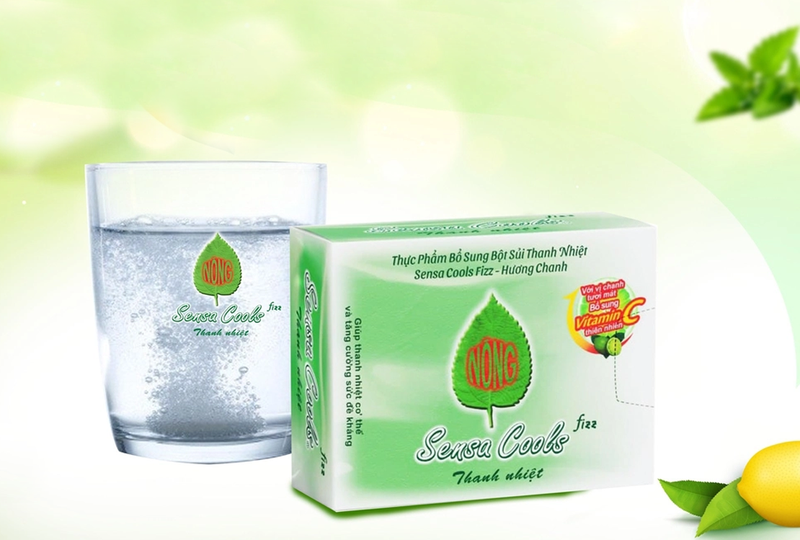 Uống Sensa Cools pha với nước dừa có ảnh hưởng gì không?