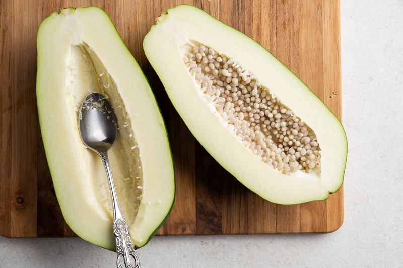 Uống sinh tố đu đủ xanh có tốt không? Lưu ý gì khi uống? 1