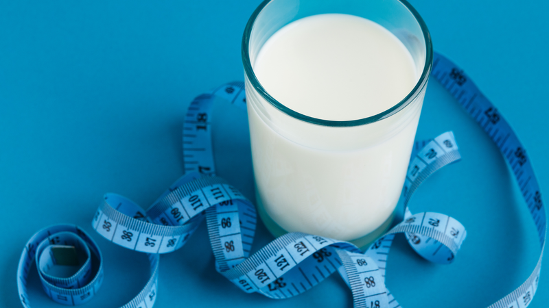 Uống sữa Anlene có bị tăng cân không là băn khoăn của nhiều người