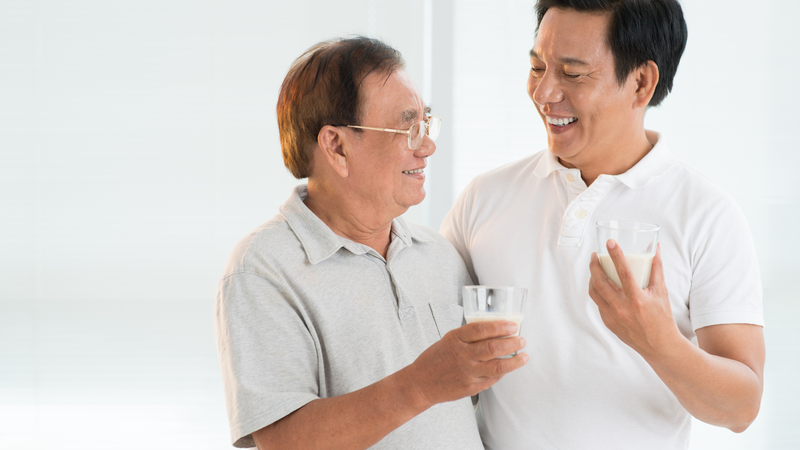 Sử dụng Anlene hợp lý giúp hạn chế tình trạng dư thừa năng lượng