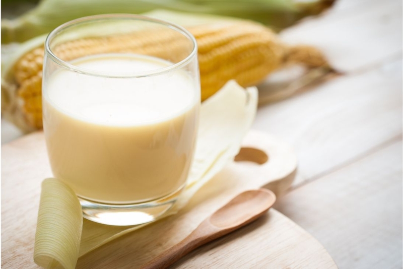 Uống sữa bắp có tăng vòng 1 không? Uống sữa bắp thế nào để tăng vòng 1 3