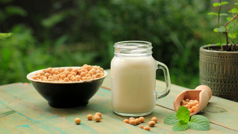 Uống sữa đậu nành có tác dụng gì? Giải đáp thắc mắc về sữa đậu nành 3