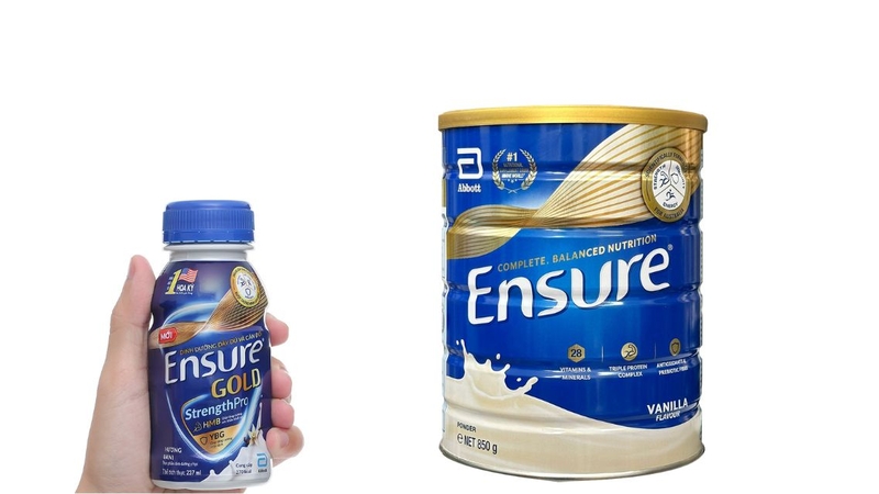 Uống sữa Ensure với lượng thích hợp mang đến nhiều lợi ích sức khỏe