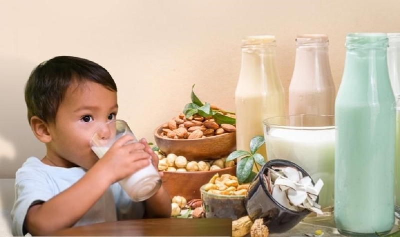 Uống sữa hạt tăng chiều cao không? Những loại nào nên uống 2