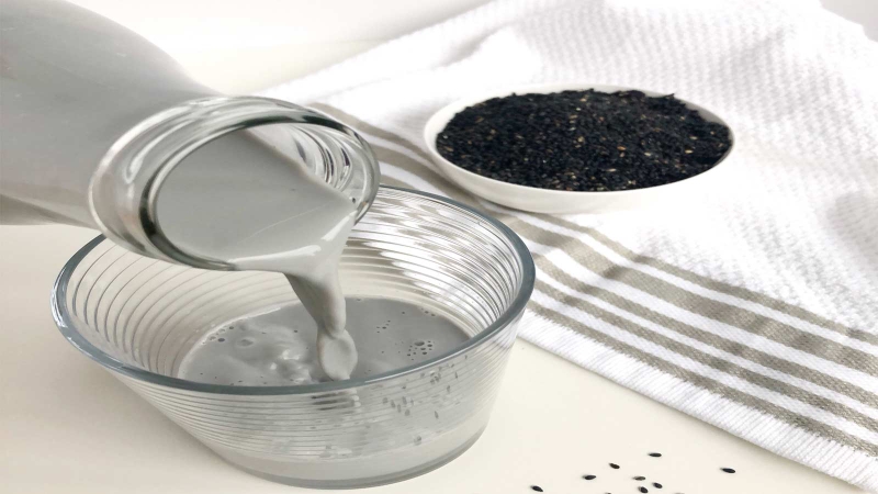 Uống sữa mè đen hạt điều có tốt không? Có lưu ý gì khi sử dụng? 2