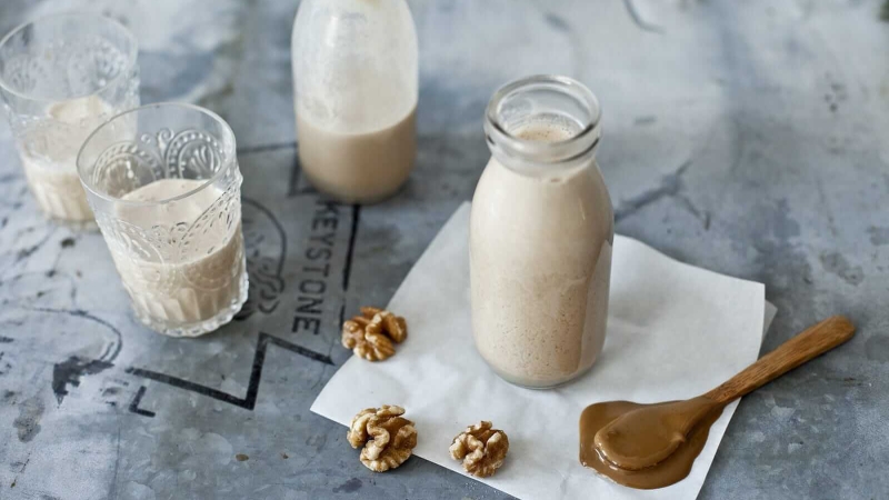 Uống sữa óc chó có thông minh không? Các kết luận từ thực tế 4