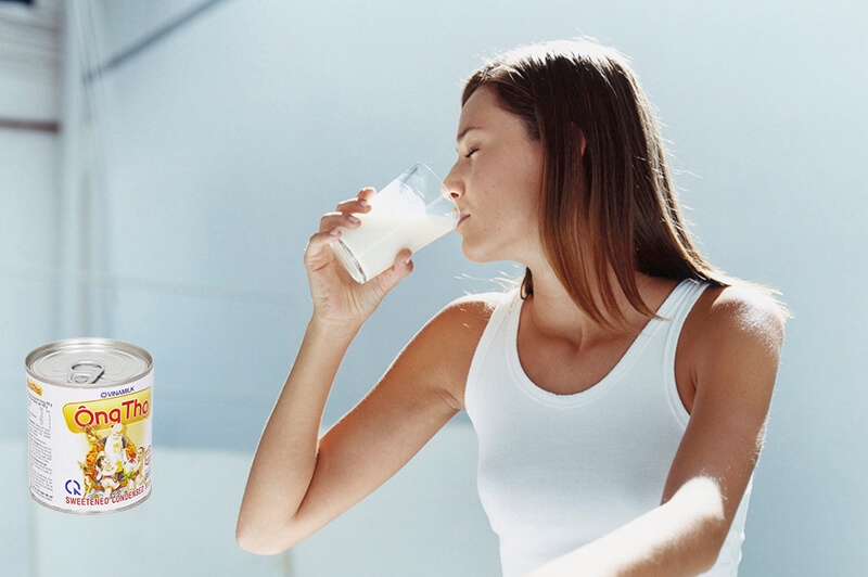 Mẹ bầu uống sữa Ông Thọ có bị nóng không? 3