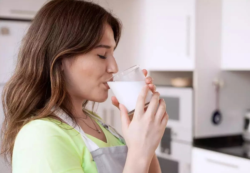 Uống sữa tươi có đường có tăng cân không? Cách uống sữa không mập 3