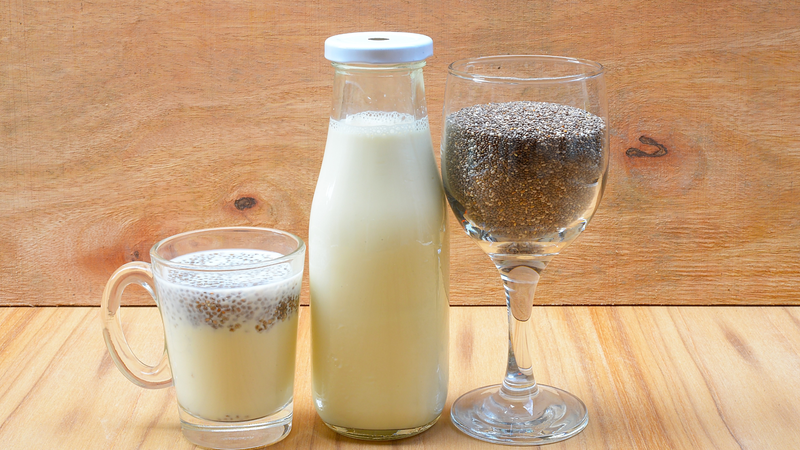 Không phải ai cũng phù hợp với sữa tươi không đường và hạt chia