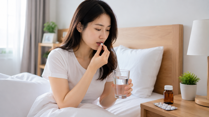 Không tự ý dùng thuốc an thần để tránh tác dụng phụ nguy hiểm