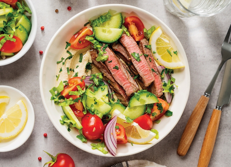 Bữa tối nên ưu tiên món ăn nhẹ bụng và lành mạnh