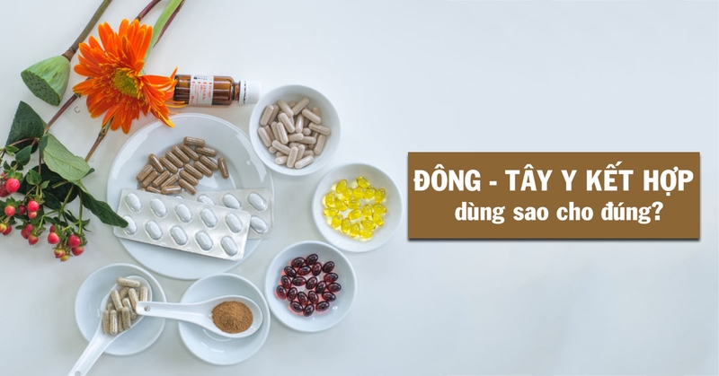 Uống thuốc đông y và tây y cùng lúc có sao không? 2