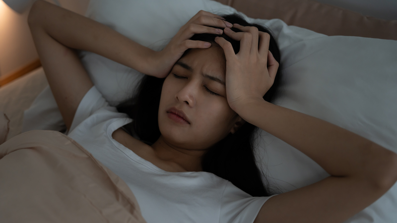 Áp lực giảm cân có thể gây căng thẳng và làm giảm chất lượng giấc ngủ