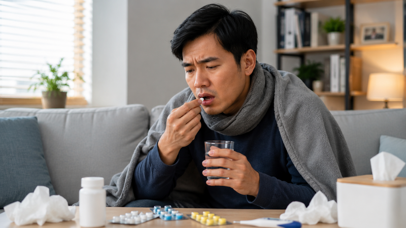 Không tự ý tăng liều khi thuốc hạ sốt chưa phát huy tác dụng
