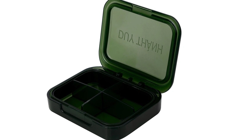 Uống thuốc hiệu quả hơn với hộp phân liều thuốc 4 ngăn A31 Duy Thành 1