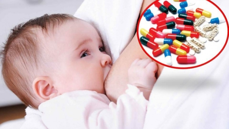 Uống thuốc khi cho con bú được không? Những lưu ý về việc uống thuốc khi cho con bú 1