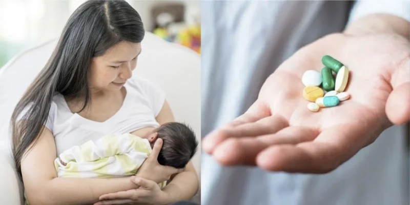 Uống thuốc tiêu sữa có bị teo vòng 1 không? Cách giúp vòng 1 săn chắc sau cai sữa 1