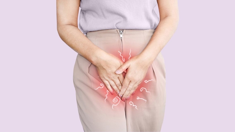 Một số người gặp phải tình trạng uống thuốc tránh thai gây khô hạn