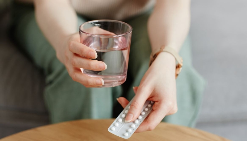 Tại sao uống thuốc tránh thai gây tăng cân 1