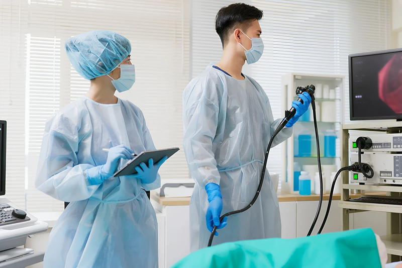 Nội soi hiện nay không còn đau đớn, khó chịu nhờ sự hỗ trợ của gây mê ngắn hạn