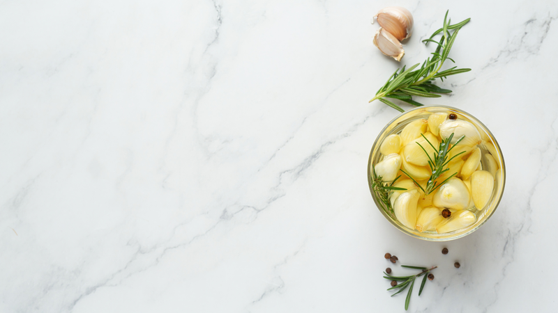 Nên sử dụng một lượng nhỏ tỏi ngâm mật ong để đạt hiệu quả